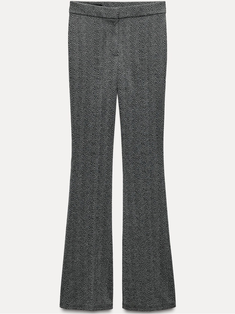ZARA Flare/Bootcut Business High waisted pants